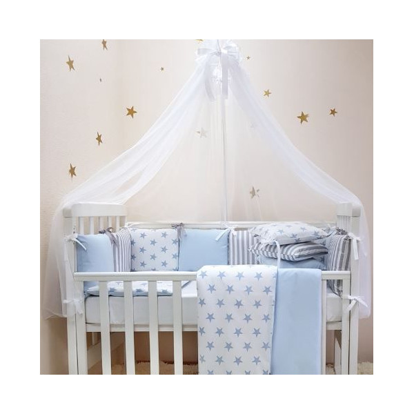 

детский Маленькая Соня Baby Design Premium Stars (6 элементов) цвет голубой