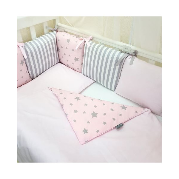 

детский Маленькая Соня Baby Design Premium Stars (6 элементов) цвет розовый