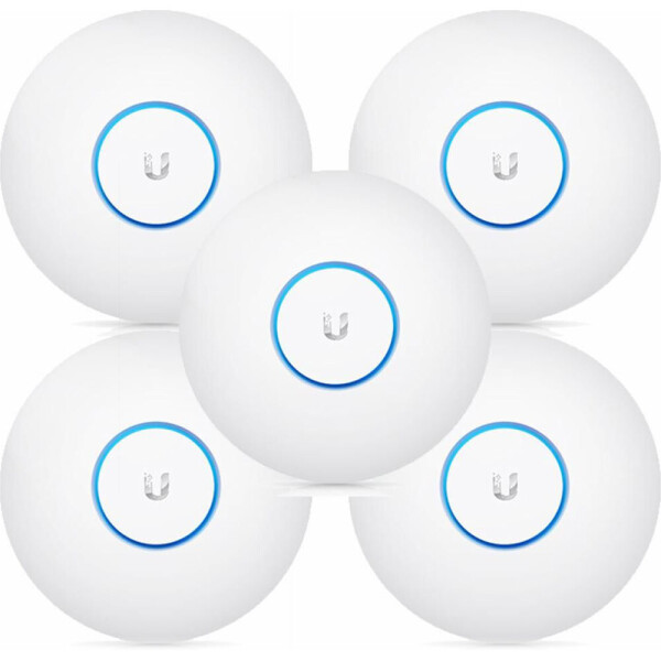 

Точка доступа Wi-Fi Ubiquiti UniFi AC Pro AP 5-pack (UAP-AC-PRO-5)