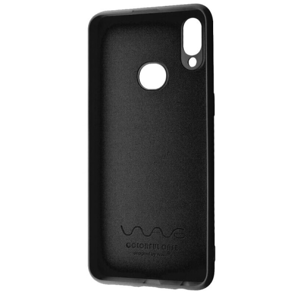 

TPU чехол WAVE Colorful для Samsung Galaxy A10s Черный / Black