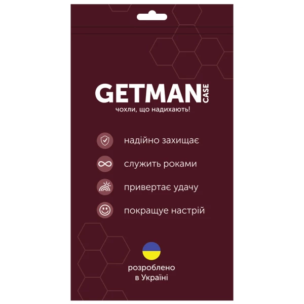 

TPU чехол GETMAN Clear 1,0 mm для Samsung Galaxy A31 Прозрачный