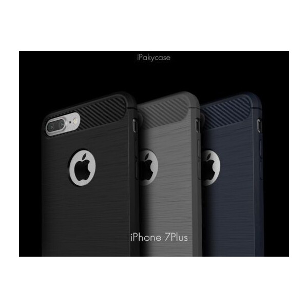 

TPU чехол iPaky Slim Series для Apple iPhone 7 plus / 8 plus (5.5") Серый
