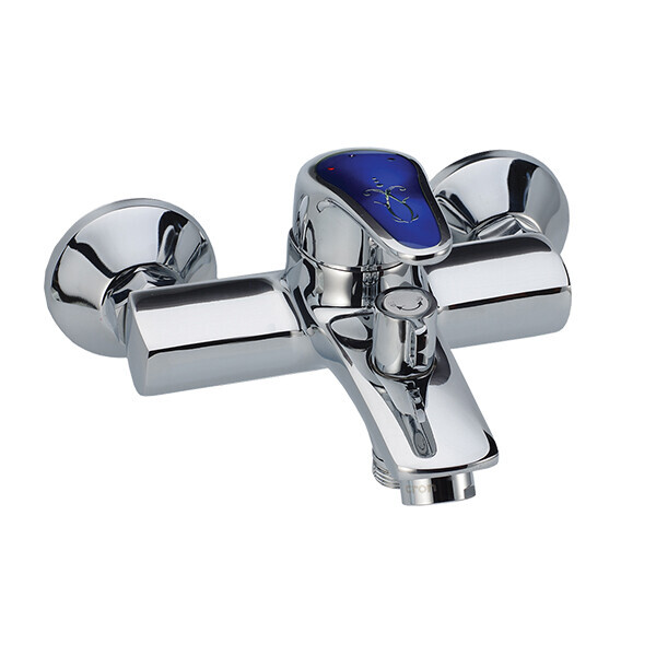 

Смеситель для ванны Haiba Magic 009 euro Blue