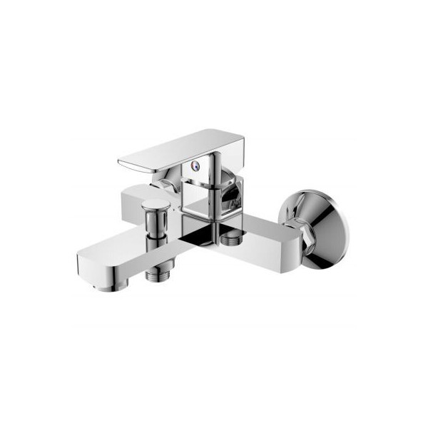 

Смеситель для ванны Haiba Kubus 009 euro