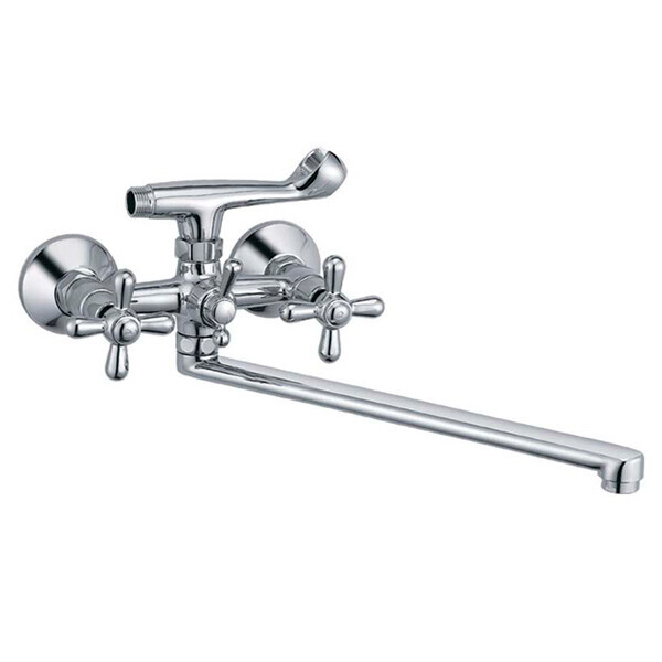 

Смеситель для ванны Haiba Dominox 143