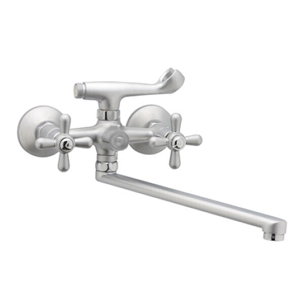 

Смеситель для ванны Haiba Dominox 140 euro Satin