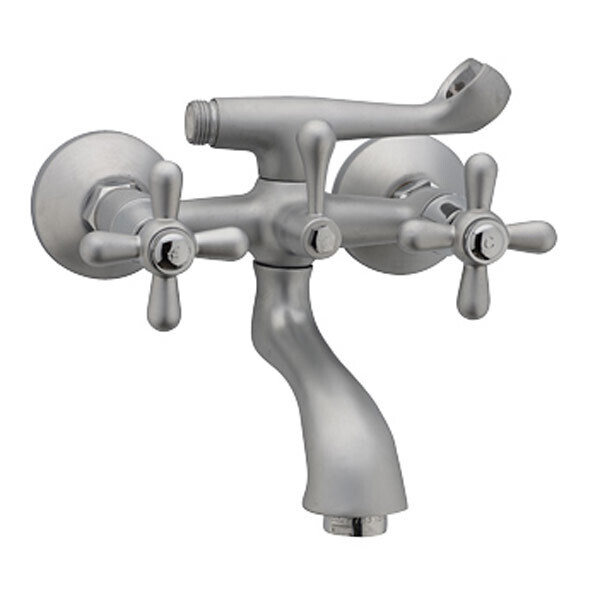 

Смеситель для ванны Haiba Dominox 142 Satin