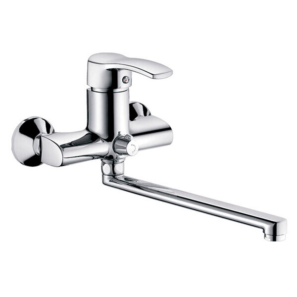 

Смеситель для ванны Haiba Focus 006 euro Satin