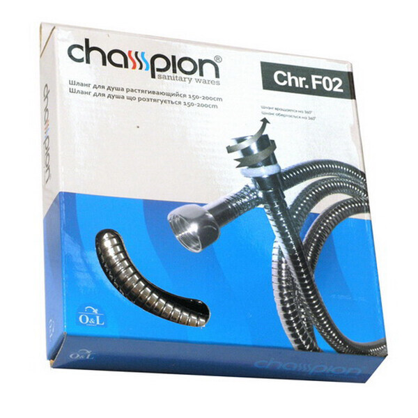 

Душевой шланг Champion F-02