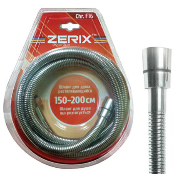 

Душевой шланг Zerix F-16
