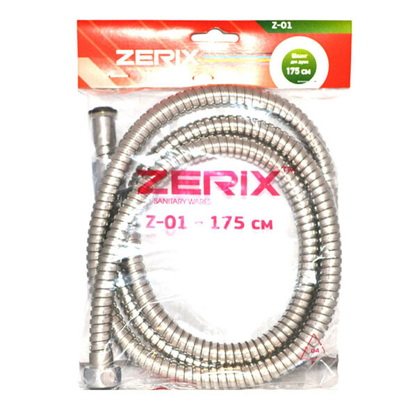 

Душевой шланг Zerix Z-01 1750 мм