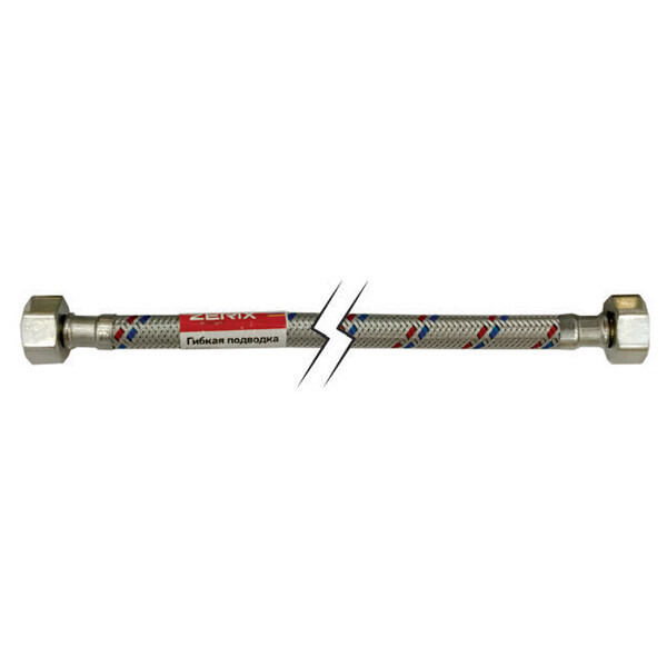 

Гибкий подвод Zerix шланг 1/2'' ГГ-100 см