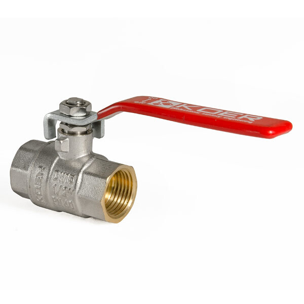 

Кран шаровый Koer KR.214 1/2";