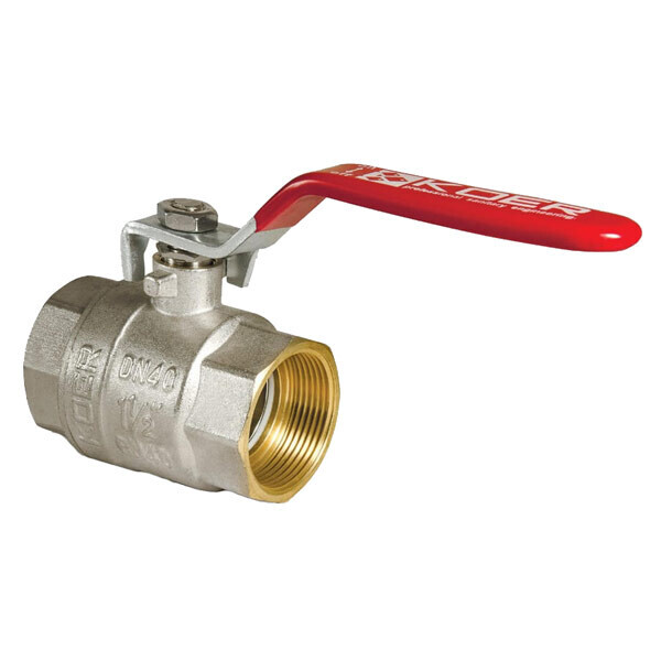 

Кран шаровый Koer KR.214 1-1/2";