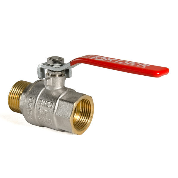 

Кран шаровый Koer KR.215 3/4";