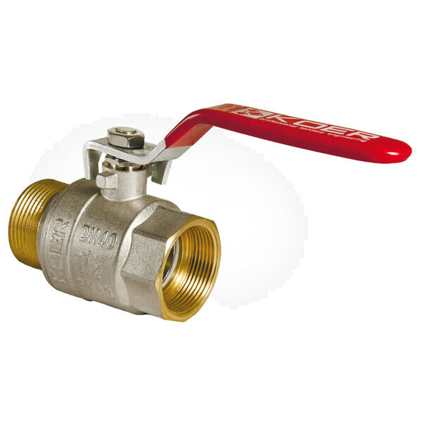 

Кран шаровый Koer KR.215 1-1/2";