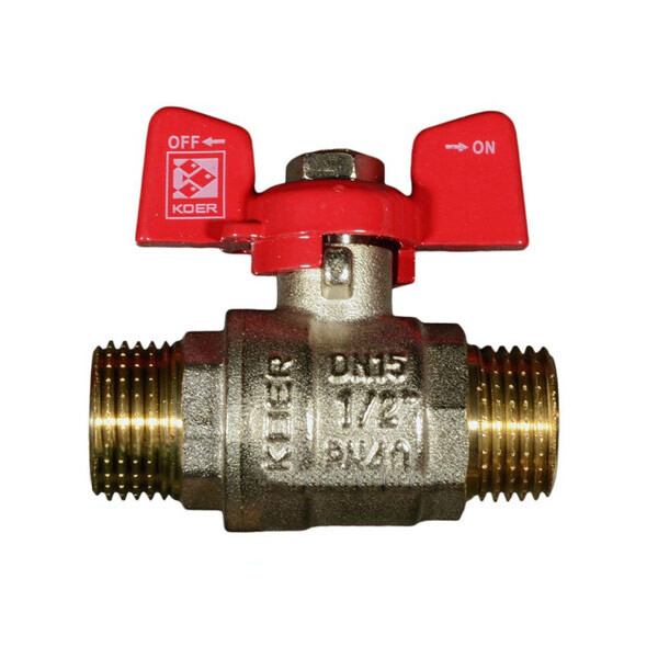 

Кран шаровый Koer KR.219 1/2";