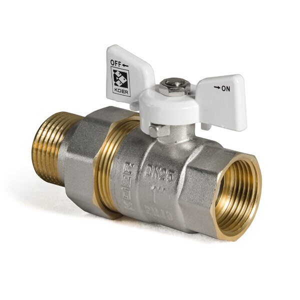 

Кран шаровый Koer KR.227.W 1";