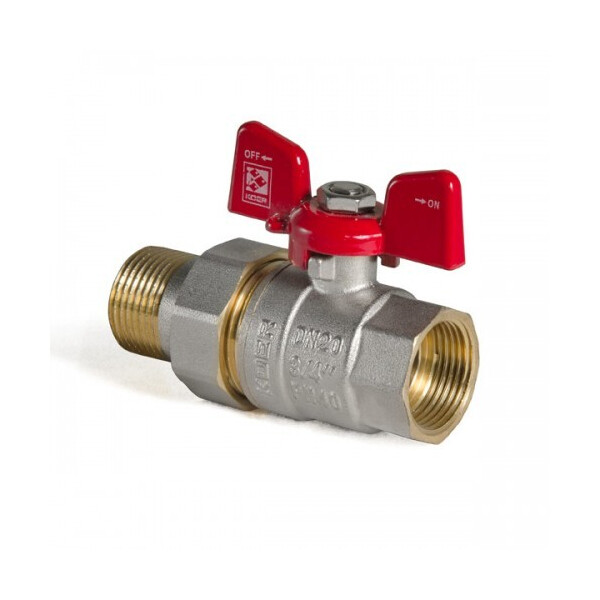 

Кран шаровый Koer KR.227-Gi антипротечка 3/4";