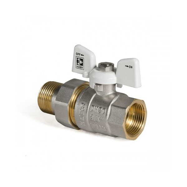 

Кран шаровый Koer KR.227-Gi W антипротечка 3/4";