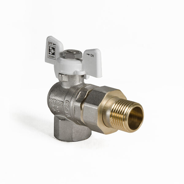 

Кран шаровый Koer KR.228.W 1/2";
