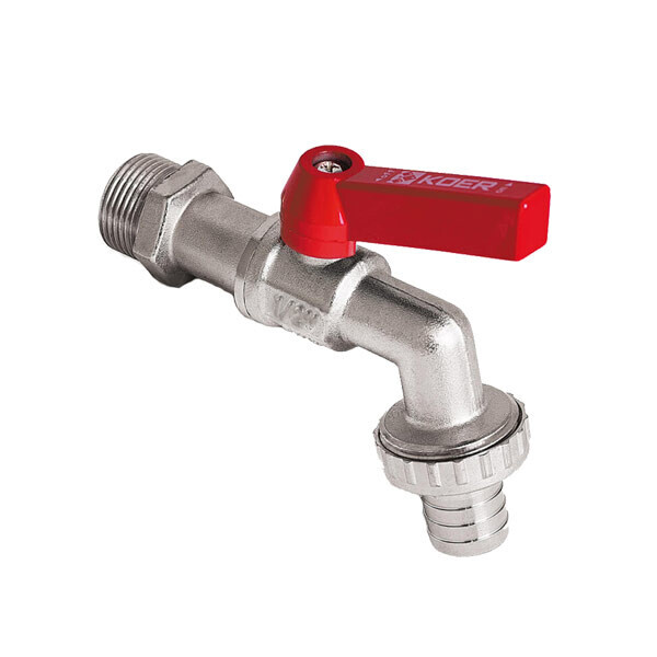 

Кран шаровый Koer KR.251 Кран полива 1/2";