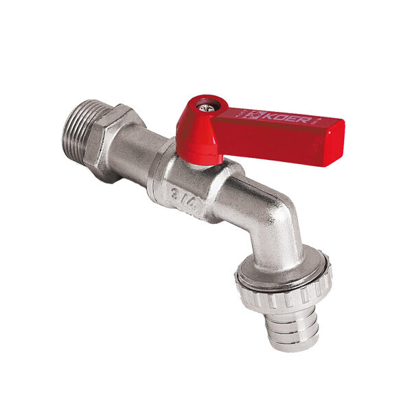 

Кран шаровый Koer KR.251 Кран полива 3/4";