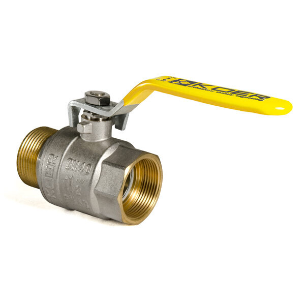 

Кран шаровый Koer KR.215.G 1-1/2";
