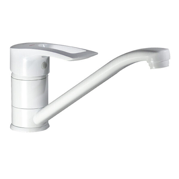 

Смеситель для кухни Haiba Hansberg 004 White