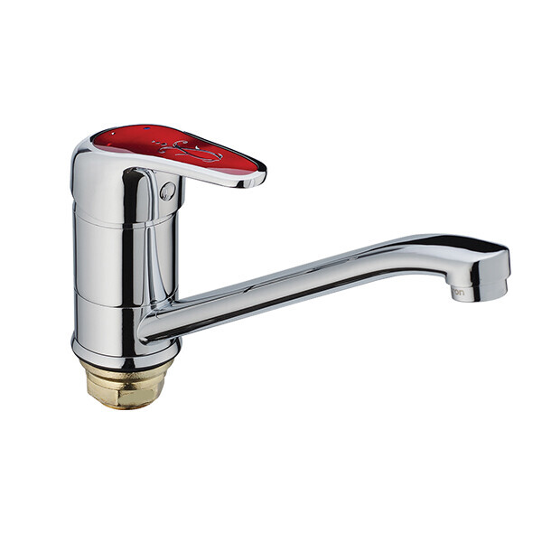 

Смеситель для кухни Haiba Magic 555 Red