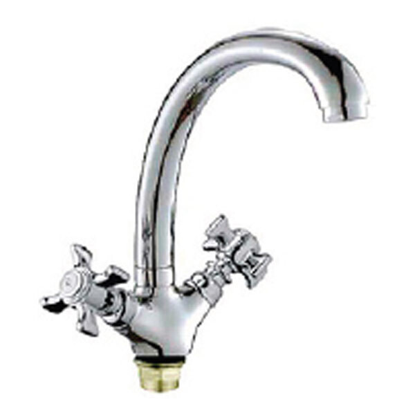 

Смеситель для кухни Cron 273 Zeus Nut