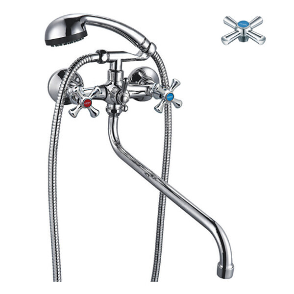 

Смеситель для ванны Zerix DFR-A 722
