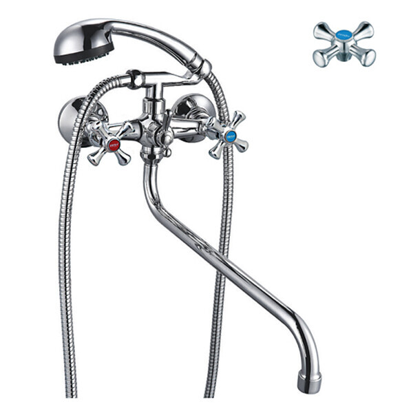 

Смеситель для ванны Zerix DFR-A 827