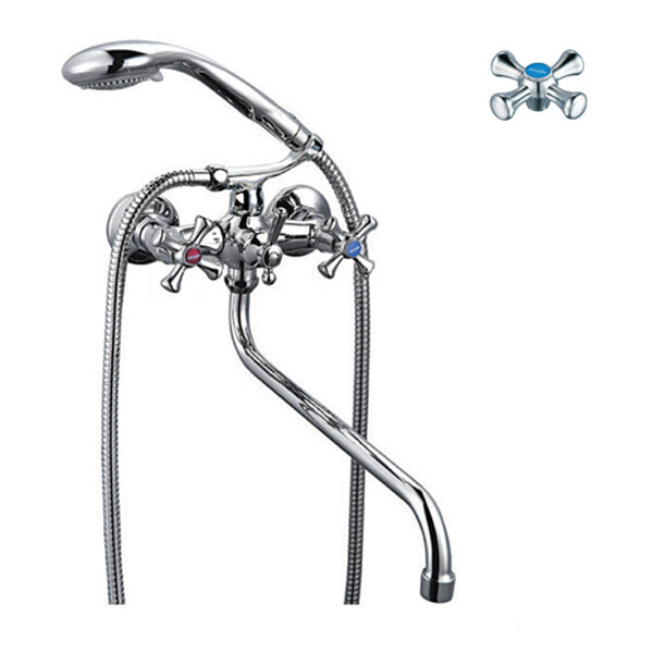 

Смеситель для ванны Zerix D3Q 827
