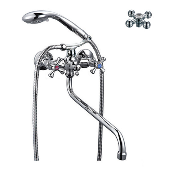 

Смеситель для ванны Zerix D3Q 856