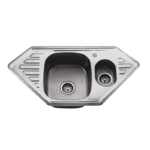 

Кухонная мойка Haiba 100x50 SATIN