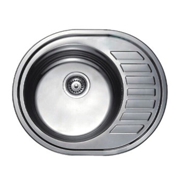 

Кухонная мойка Haiba 57x45 SATIN