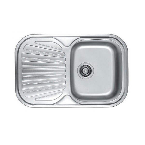 

Кухонная мойка Haiba 74x48 SATIN