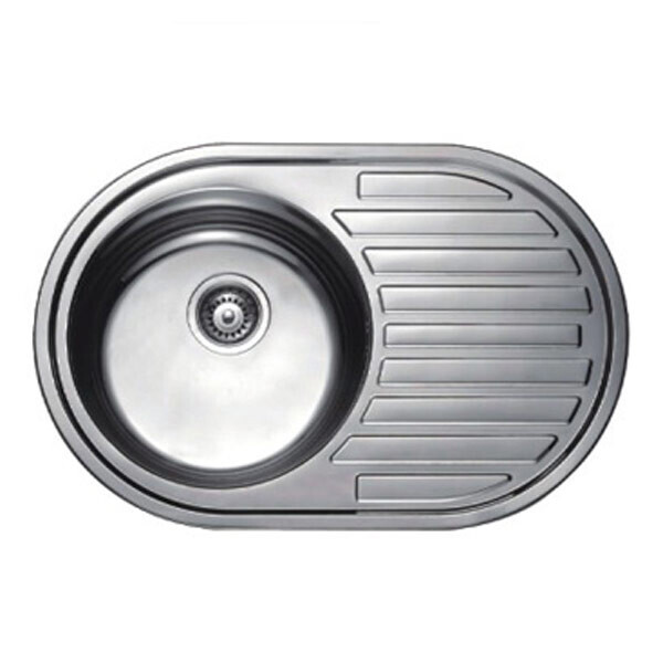 

Кухонная мойка Haiba 77х50 SATIN
