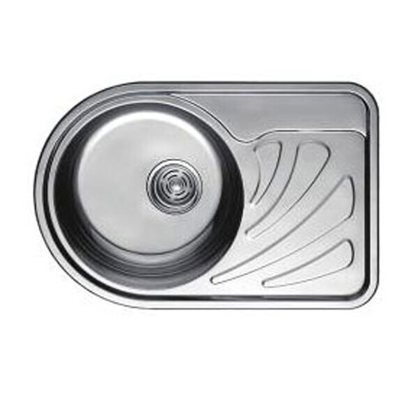 

Кухонная мойка Haiba 67x44 SATIN