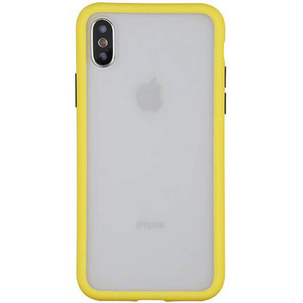 

TPU+PC чехол LikGus Maxshield для Apple iPhone XS Max (6.5") Желтый