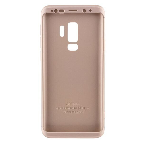 

Пластиковая накладка GKK LikGus 360 градусов для Samsung Galaxy S9+ Золотой