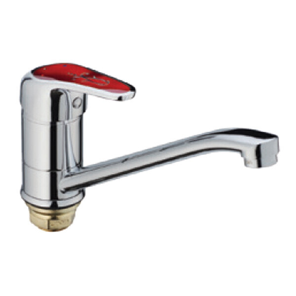

Смеситель для умывальника Haiba Magic 555-15 см Red