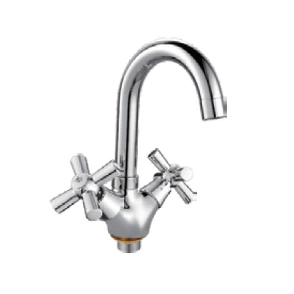

Смеситель для умывальника Cron 274 Polo Nut