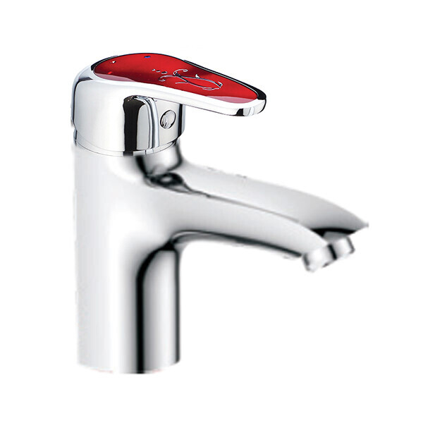 

Смеситель для умывальника Cron Magic 001 Red