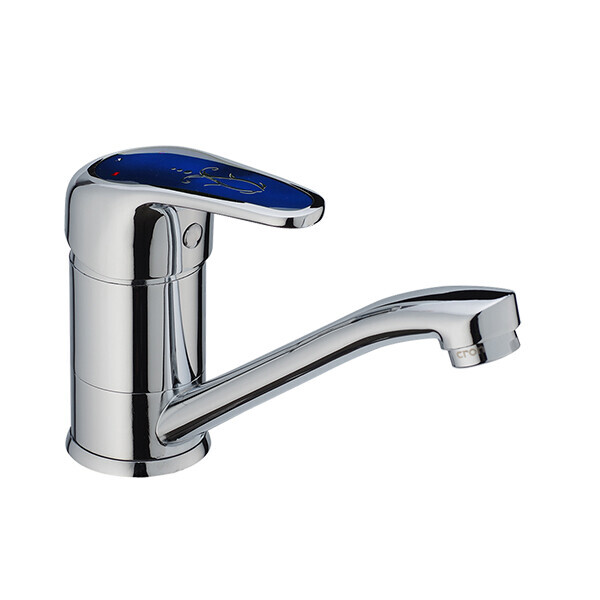 

Смеситель для умывальника Cron Magic 004-15 см Blue