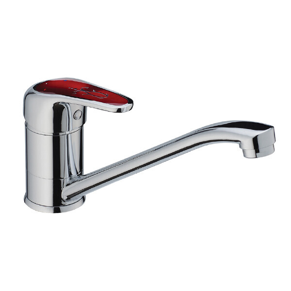 

Смеситель для умывальника Cron Magic 004-15 см Red