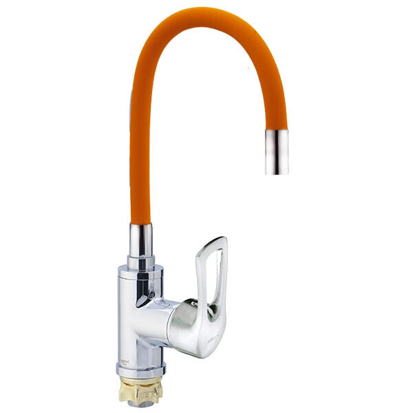

Смеситель для кухни Zerix SAR 181 Orange Reflector