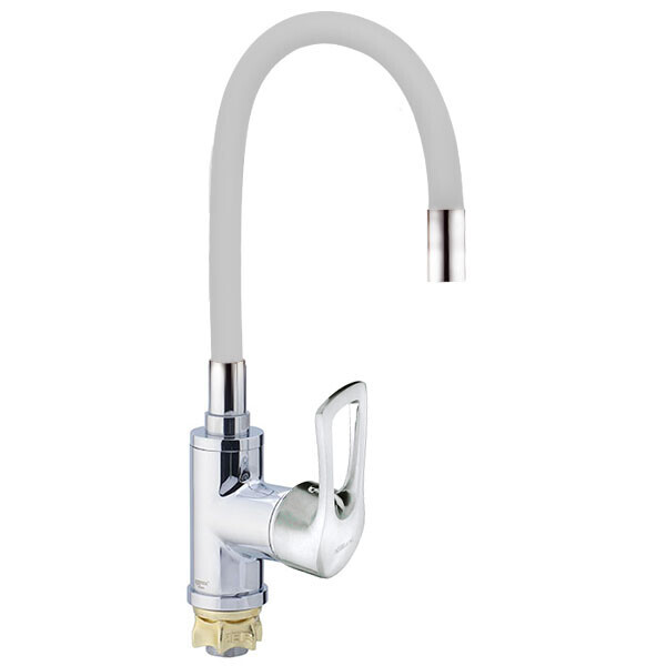 

Смеситель для кухни Zerix SAR 181 White Reflector