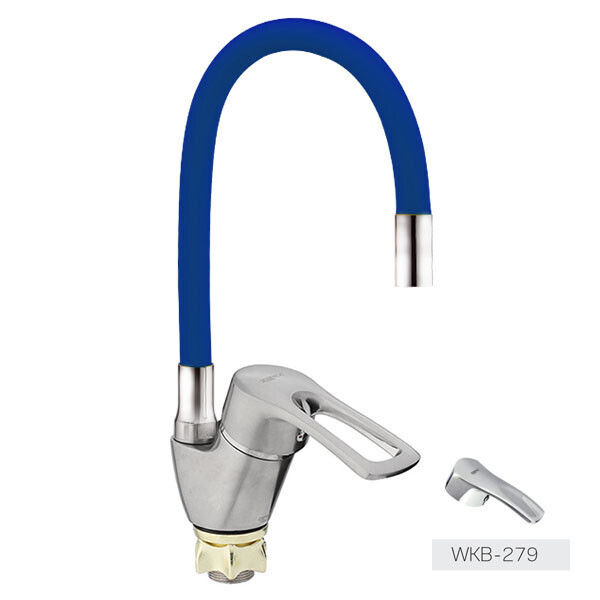 

Смеситель для кухни Zerix YUB 279 Blue Reflector